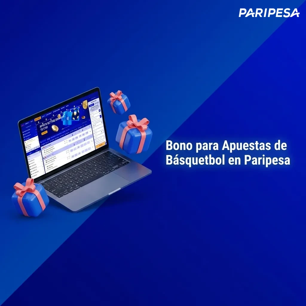 Bono deportivo de bienvenida Paripesa para básquetbol hasta $100.000 CLP con requisito de rollover 5x en apuestas combinadas