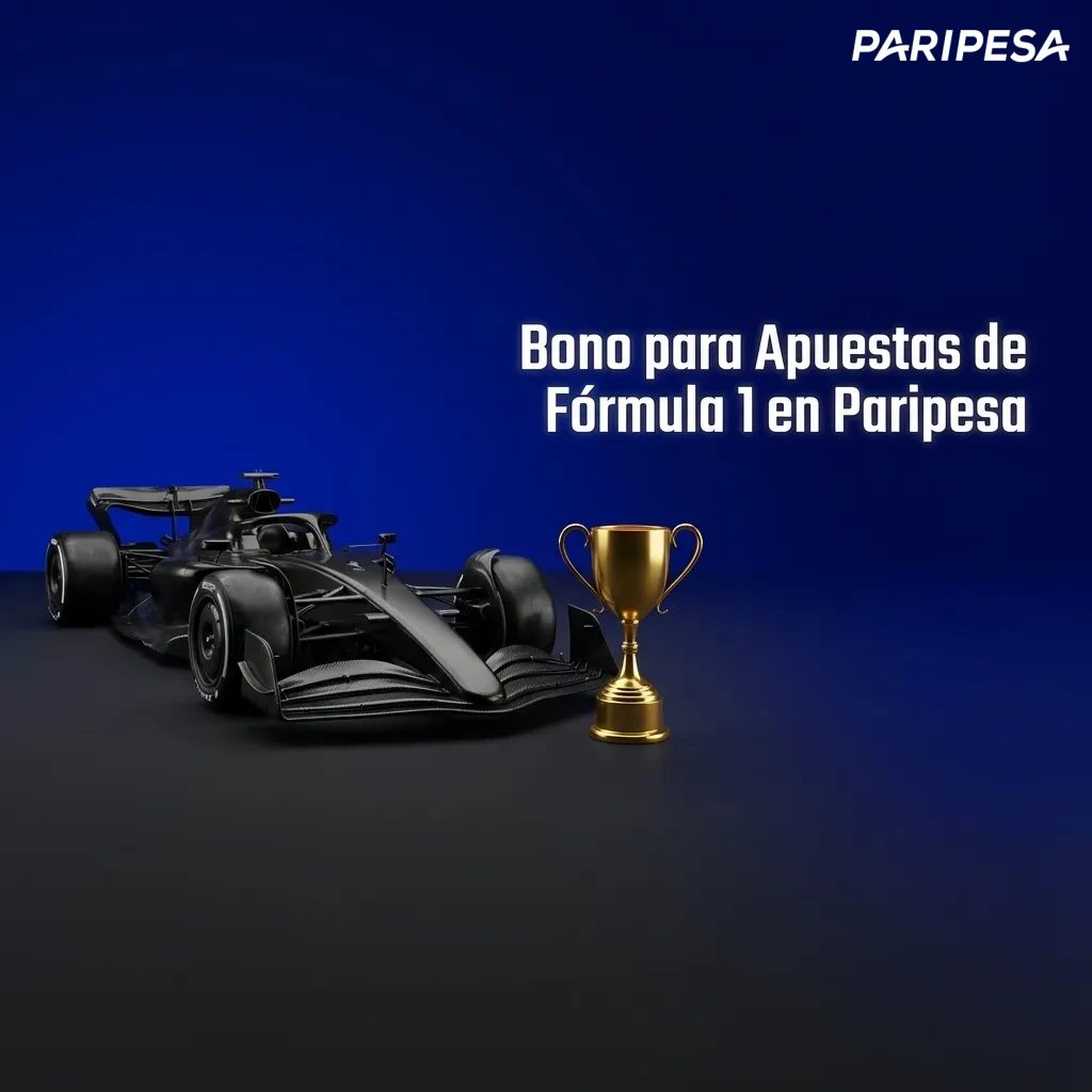 Paripesa F1 betting bonus: 100% first deposit match up to $130,000 CLP for Formula 1 wagers with 5x rollover requirement