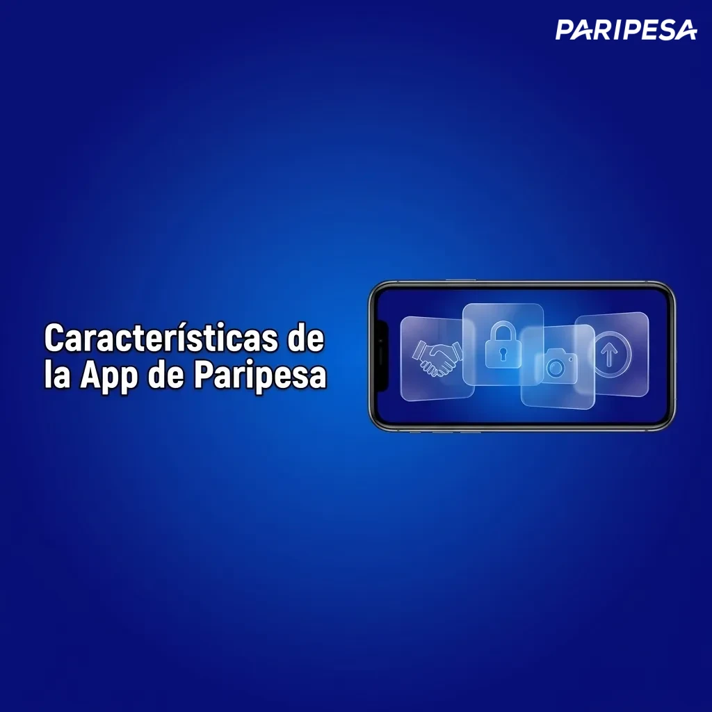Paripesa mobile app interface showing live betting, casino games, and deposit options for Chilean users