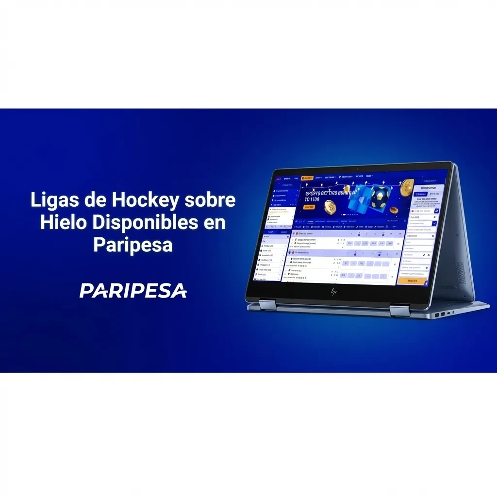 Hockey leagues available on Paripesa betting platform including NHL, KHL, SHL, and international competitions