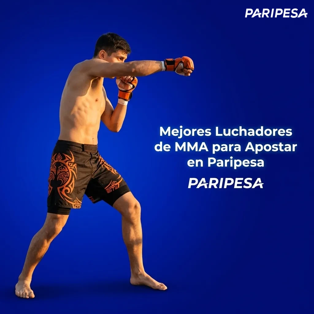 Top MMA fighters including Makhachev, Adesanya, and Nunes featured on Paripesa betting platform with fighting stats