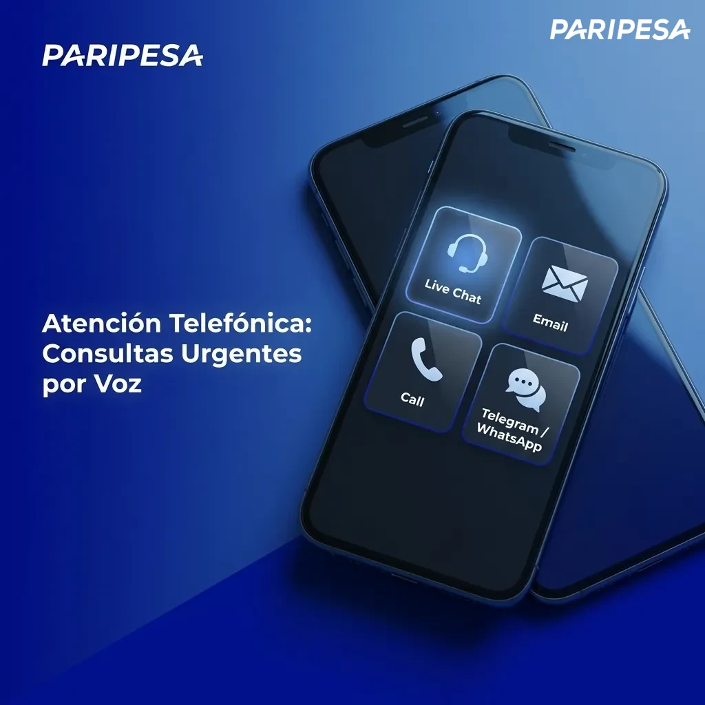 Persona haciendo llamada telefónica para soporte urgente con agente de servicio al cliente en línea directa