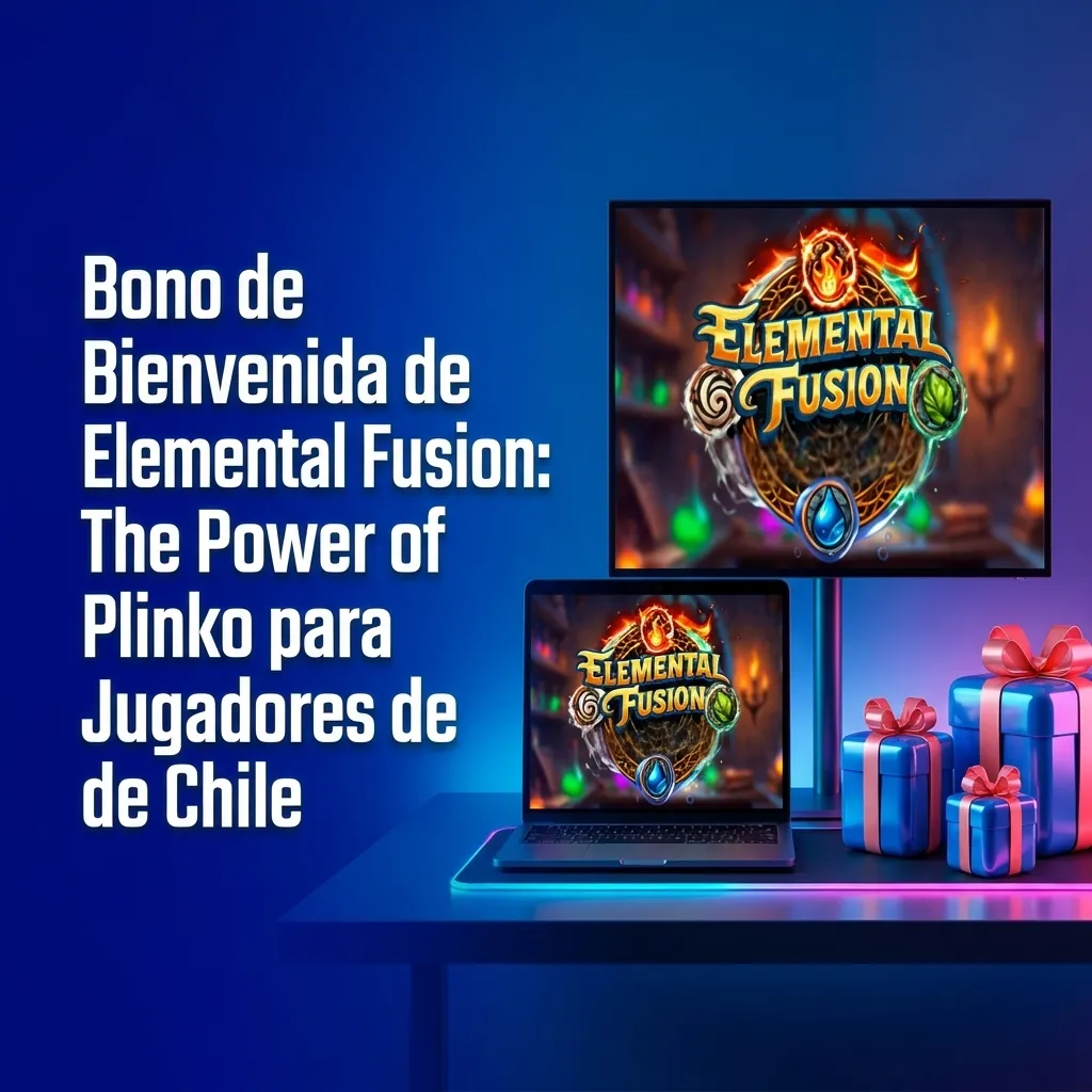 Paripesa welcome bonus offer for Chilean casino players featuring Elemental Fusion: The Power of Plinko game promotion