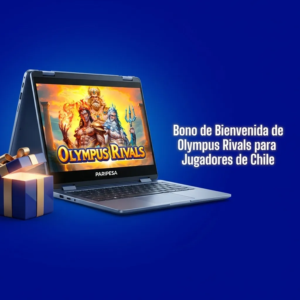 Bono de bienvenida Olympus Rivals Chile: hasta 1.465.000 CLP más 150 giros gratis con depósito mínimo de 5.000 CLP