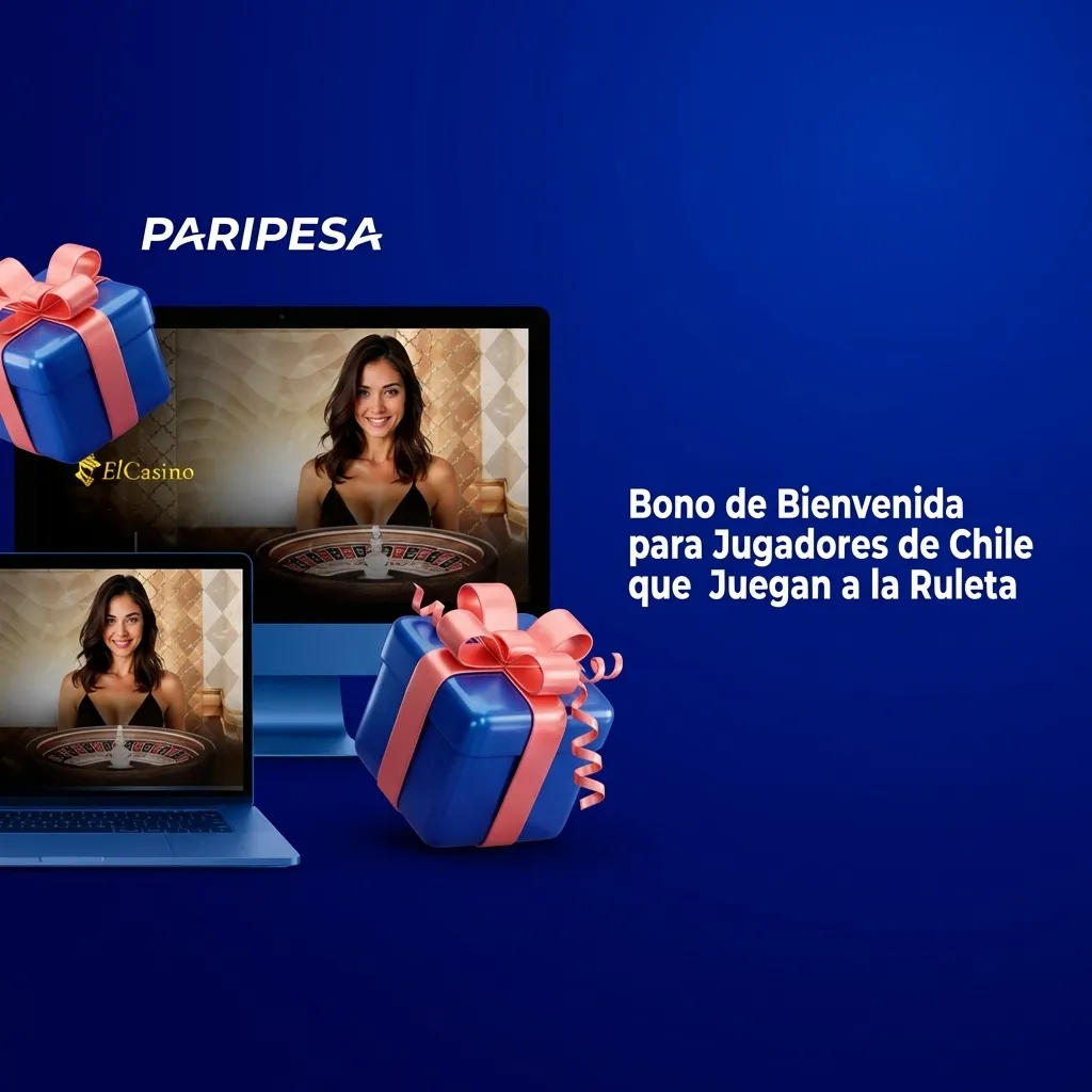 Paripesa welcome bonus for Chilean roulette players with deposit bonuses up to 1,465,000 CLP plus 150 free spins