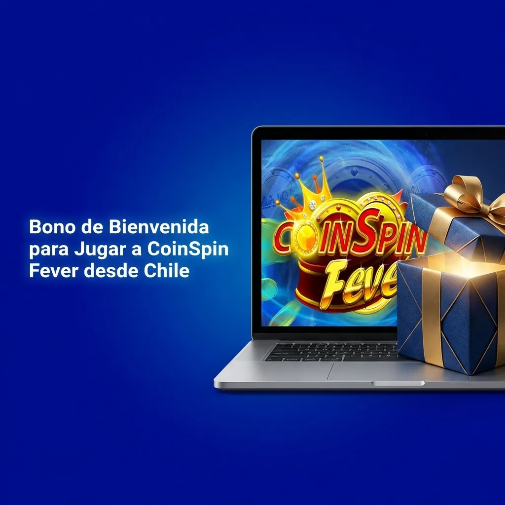 Paripesa welcome bonus offer for CoinSpin Fever players in Chile showing deposit bonuses and free spins promotion