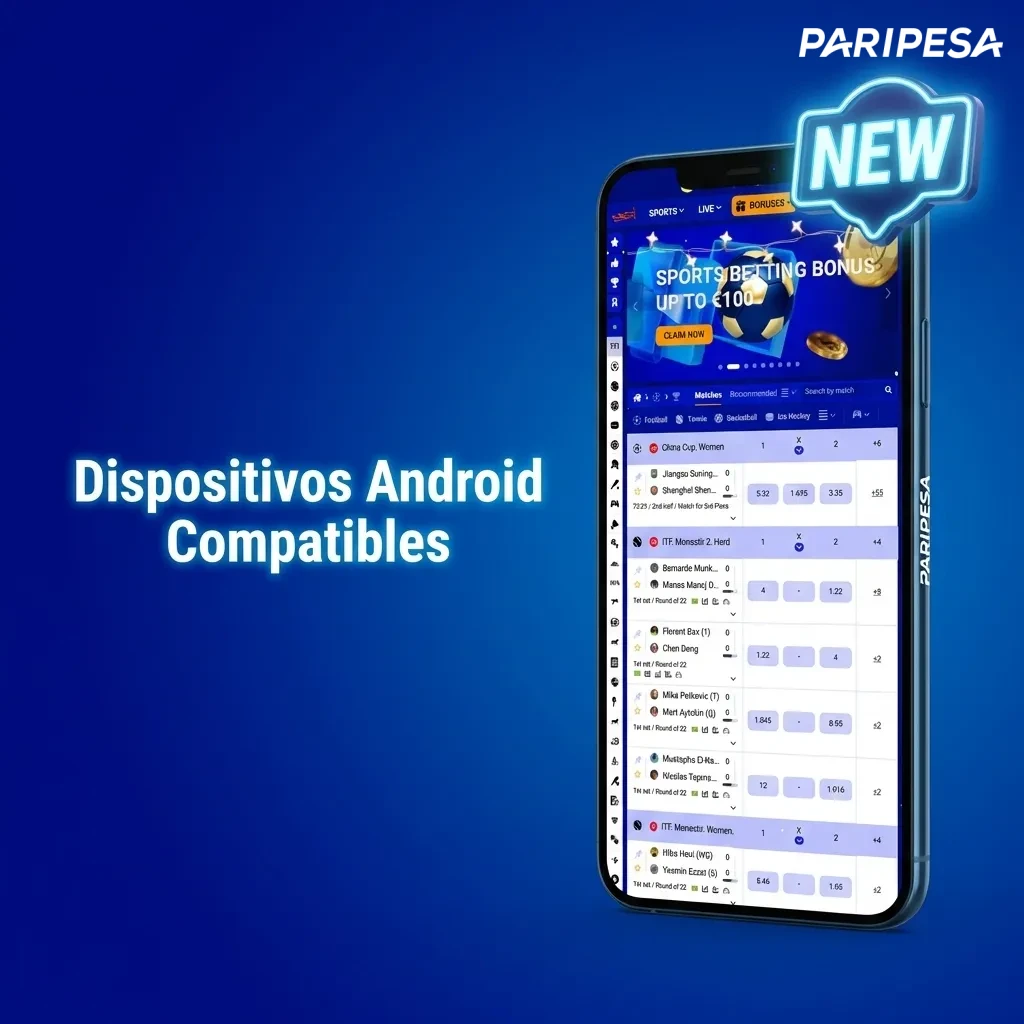 Lista de modelos de teléfonos Android compatibles con la aplicación, incluyendo Samsung, Xiaomi, Motorola y Huawei