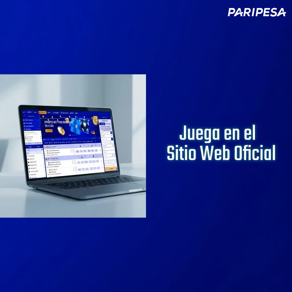 Persona usando navegador web para acceder a plataforma de juegos y apuestas deportivas sin descargar aplicación