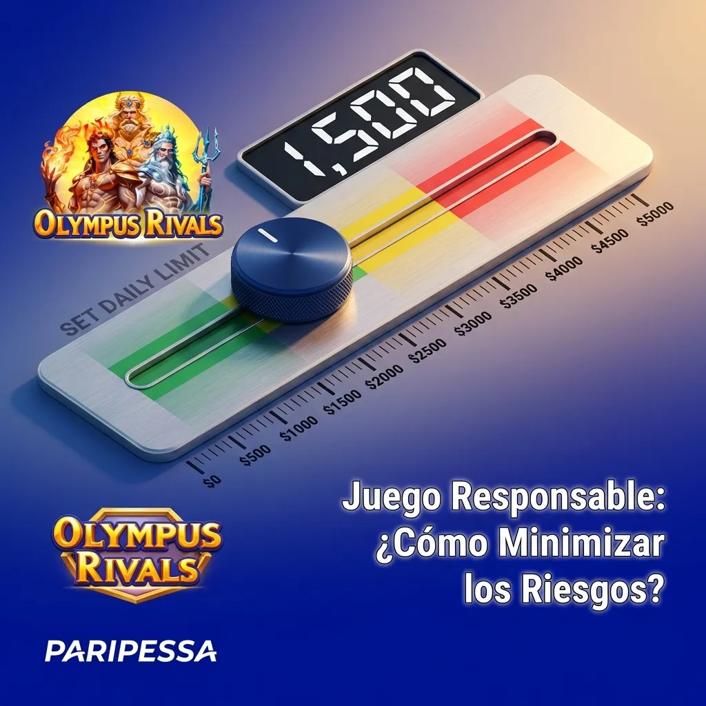 Persona jugando responsablemente en computadora con reloj y presupuesto visible, simbolizando control y límites.