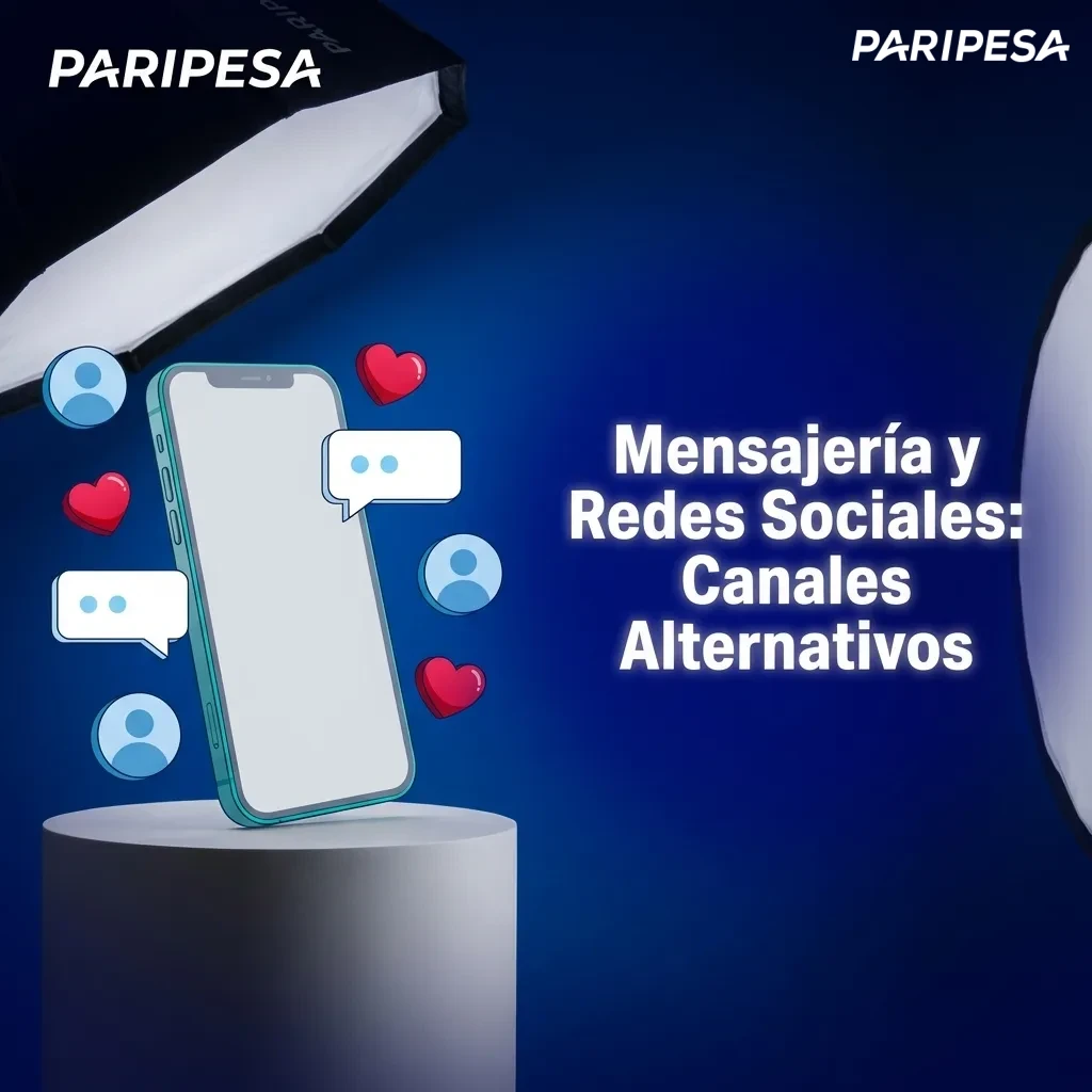 Social media and messaging apps icons including WhatsApp, Telegram, Facebook Messenger, and Twitter for customer support