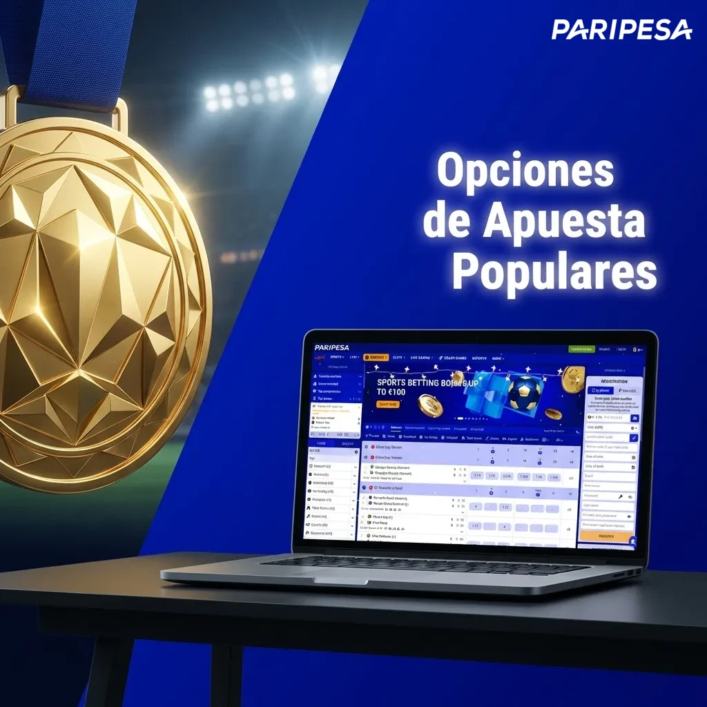 Diagrama mostrando tipos de apuestas: Multi Live, Línea Prematch y Sistema con sus características principales