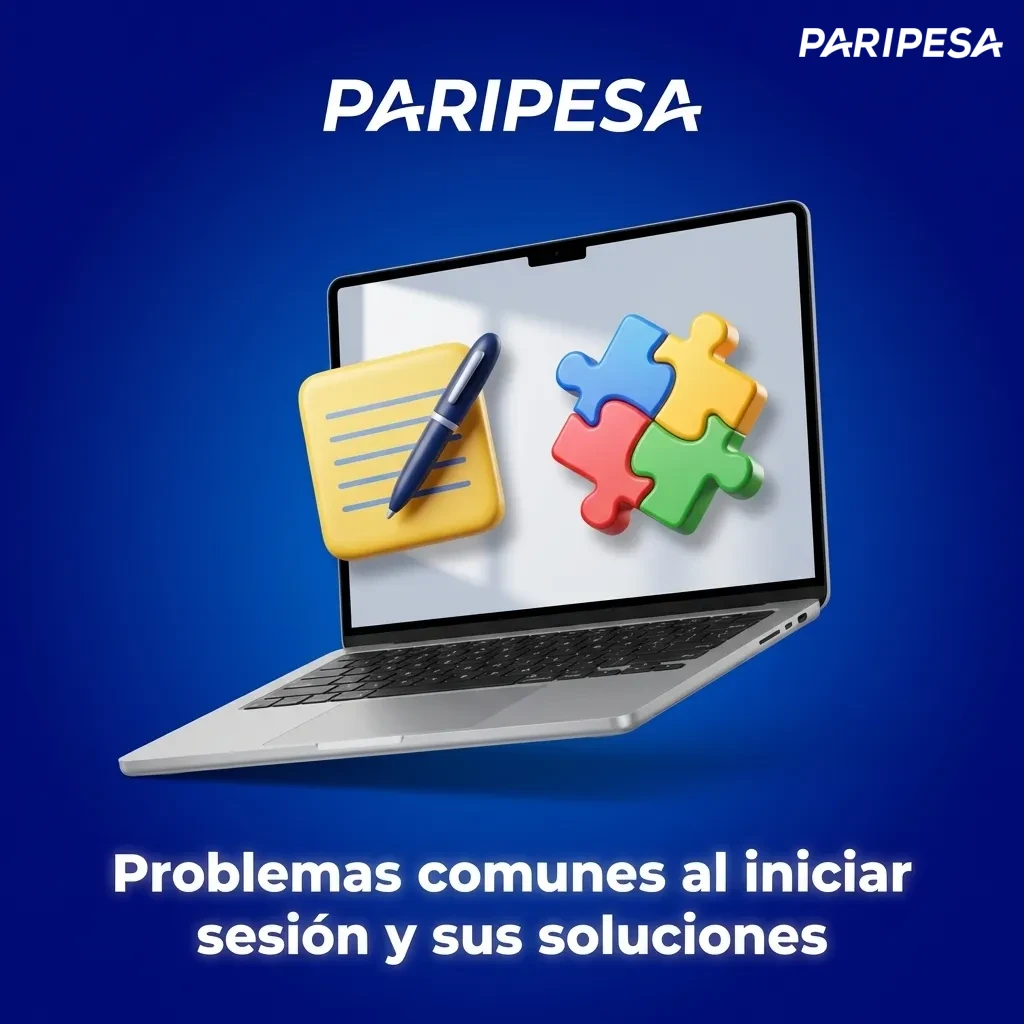 Tabla con problemas comunes de inicio de sesión y sus soluciones, incluyendo contraseña incorrecta y cuenta bloqueada