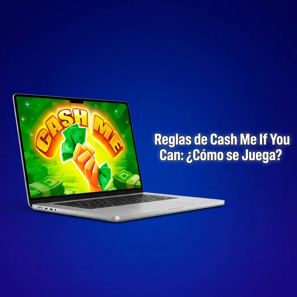 Pantalla de juego Cash Me If You Can mostrando multiplicador creciente y opciones de apuesta en tiempo real