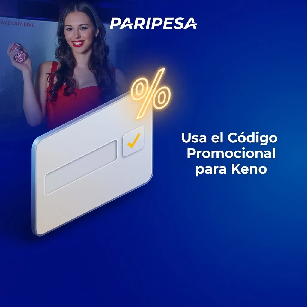 Pantalla de registro mostrando el campo de código promocional CHILE500 para bonos de Keno en casino online