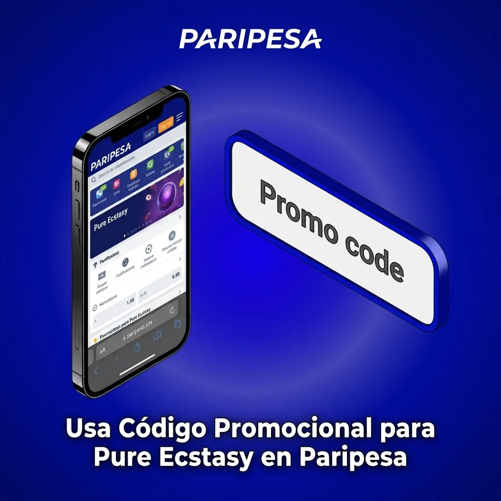 Código promocional CHILE150 para Pure Ecstasy en Paripesa con bonos de registro y depósito