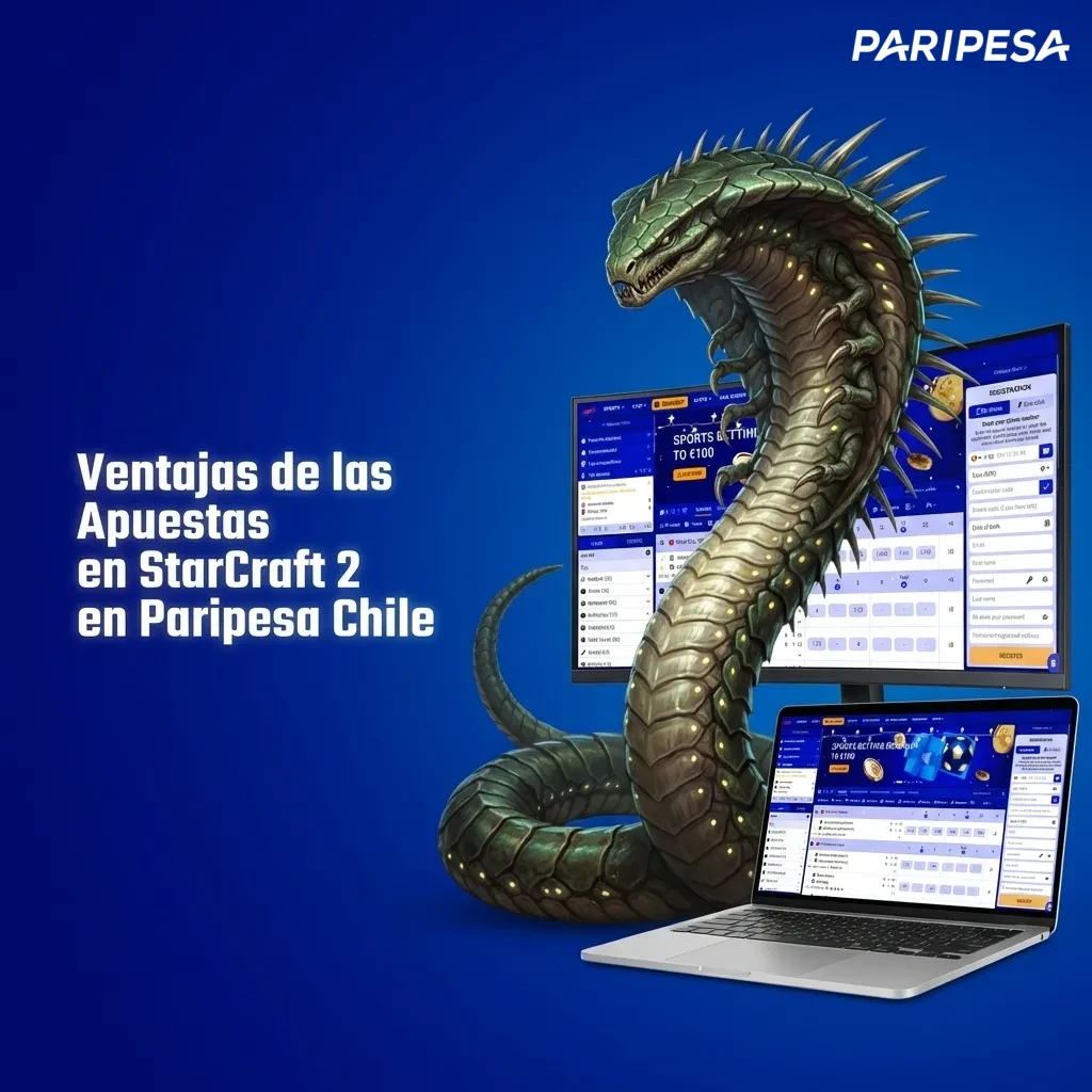 Paripesa Chile StarCraft 2 betting advantages including bonuses, local payment methods, and competitive odds display